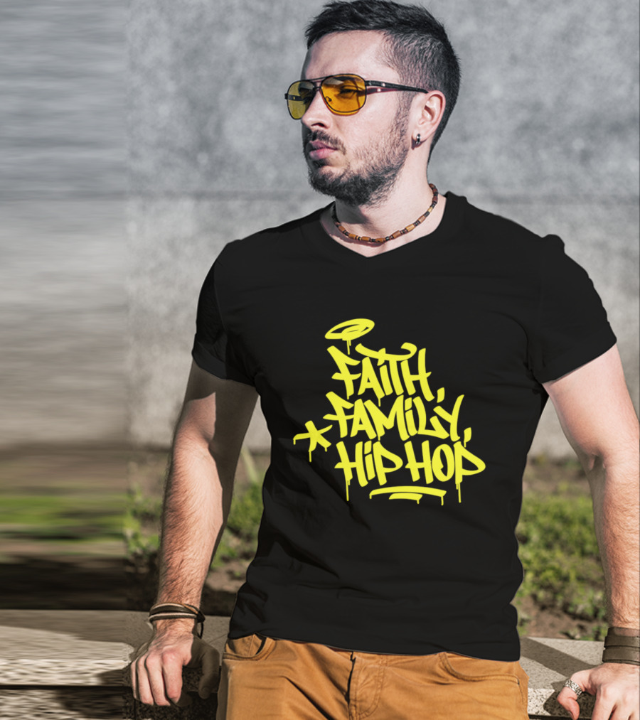 Faith Family Hip Hop X Randy Mason Graffiti T-Shirt