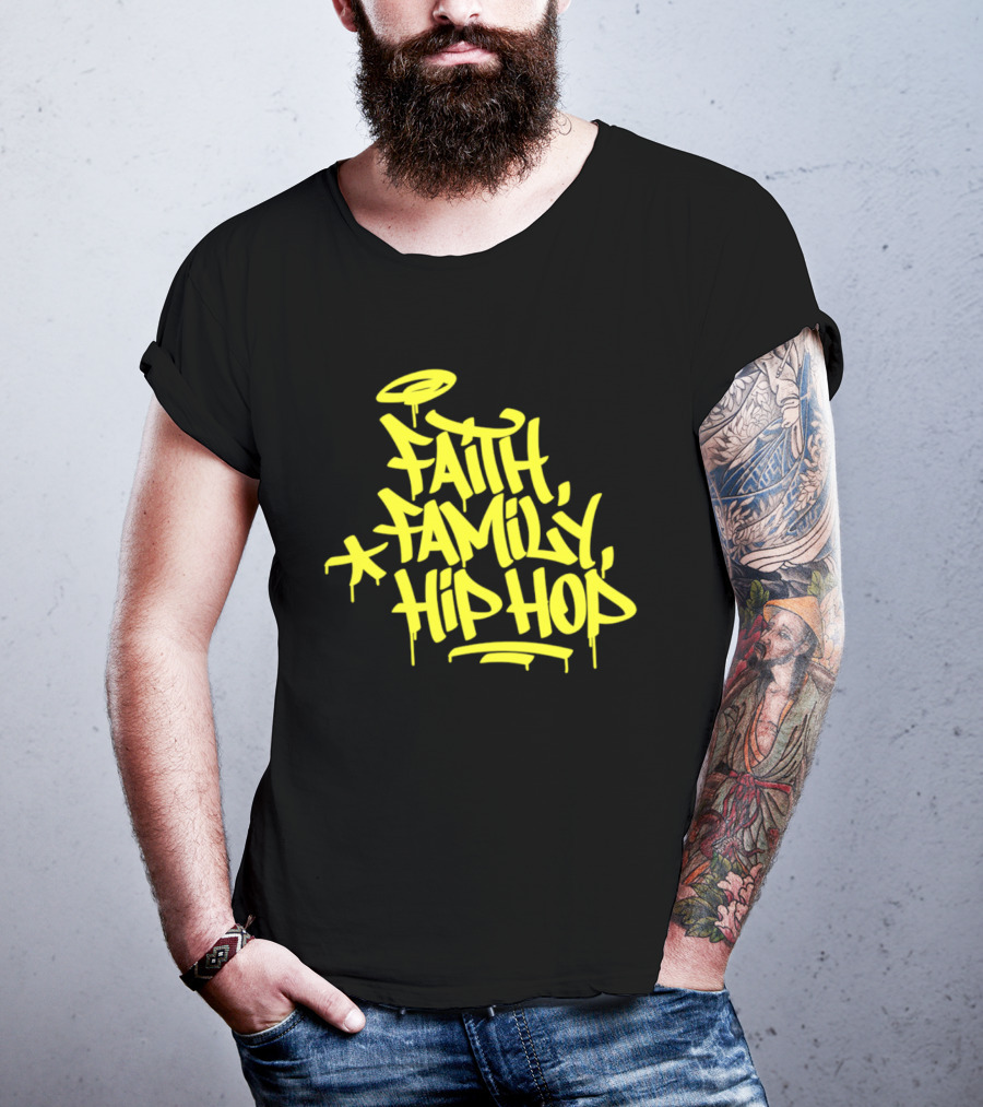 Faith Family Hip Hop X Randy Mason Graffiti T-Shirt