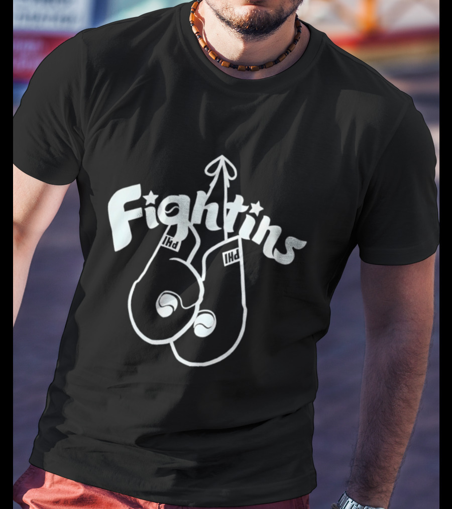 Fightins Boxing Gloves Philadelphia Phillies T-Shirt