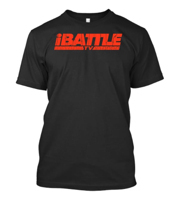 IBattleTV Barb Wire Streaming Entertainment Platform T-Shirt