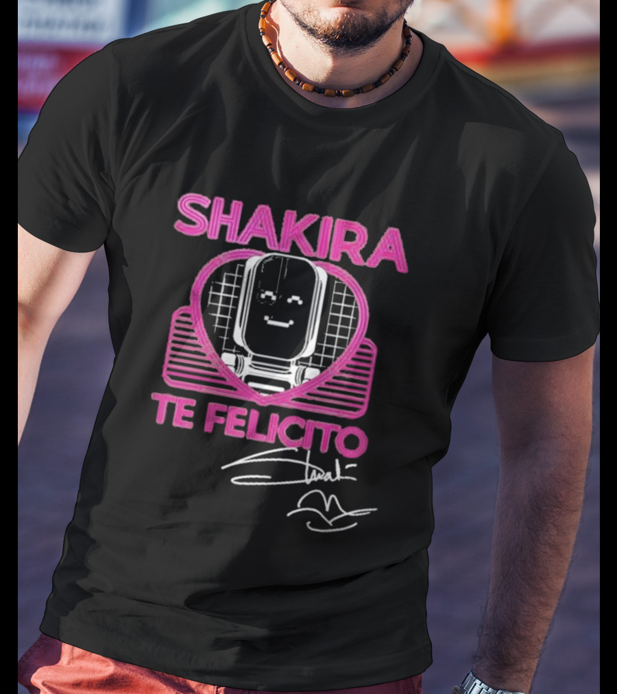 Shakira Las Mujeres Ya No Lloran World Tour 2026 T-Shirt