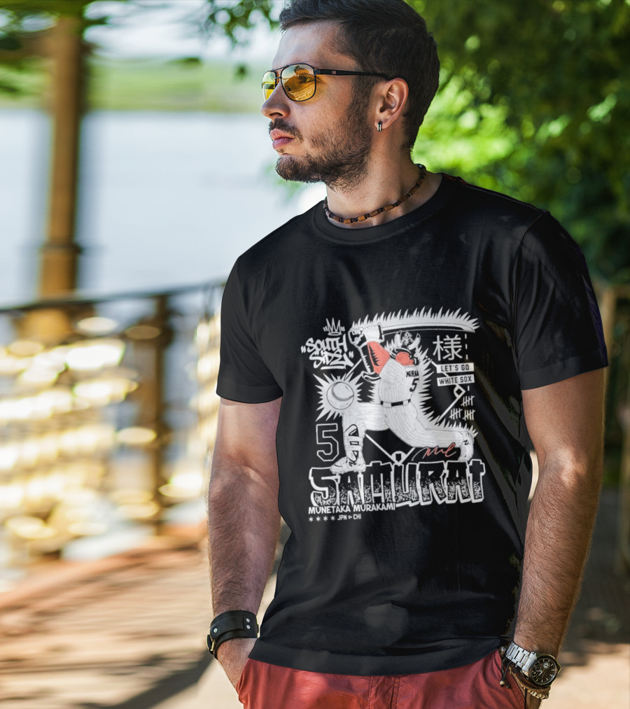Samurai Baseball Munetaka Murakami Southside 55 Sama T-Shirt