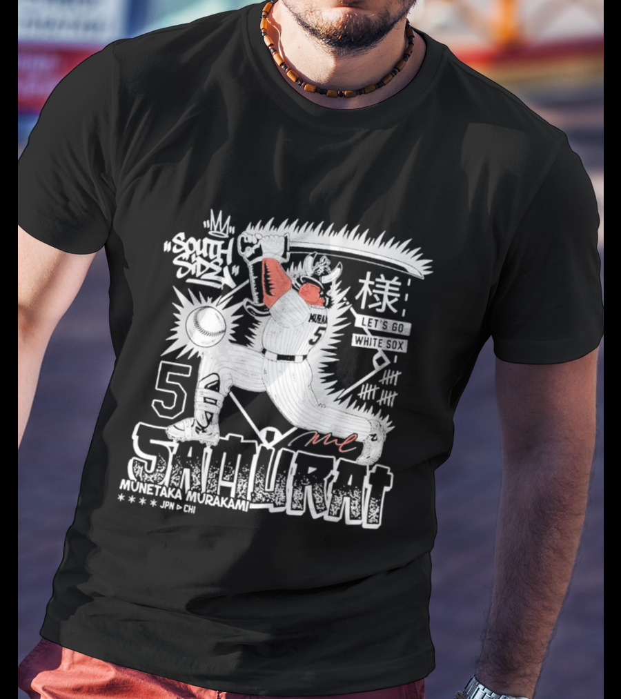 Samurai Baseball Munetaka Murakami Southside 55 Sama T-Shirt