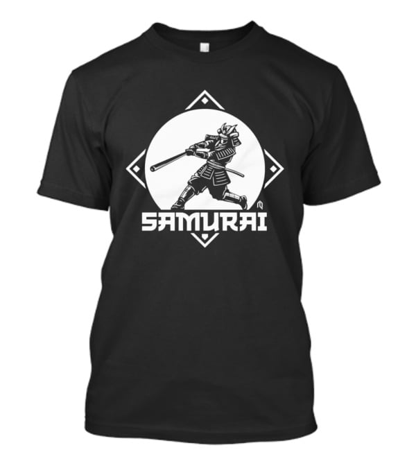 Southside Samurai Munetaka Murakami Baseball Warrior T-Shirt