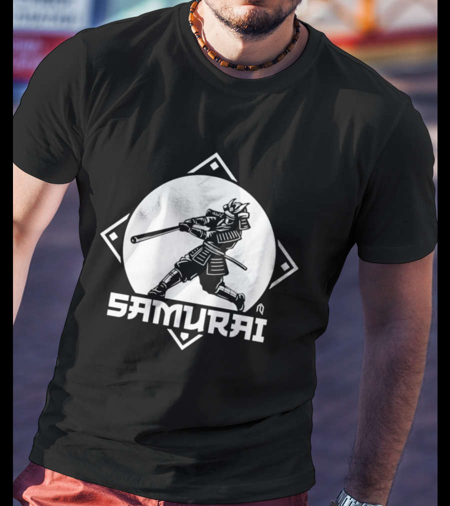 Southside Samurai Munetaka Murakami Baseball Warrior T-Shirt