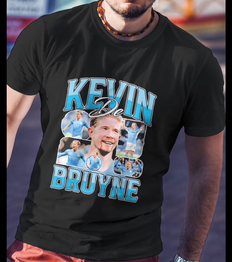 Kevin De Bruyne Manchester City Football Moments T-Shirt