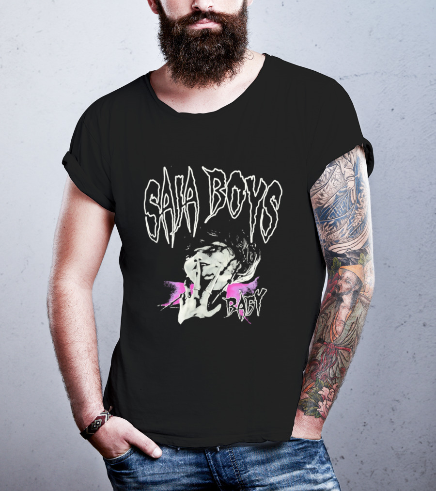 SAJA BOYS Baby KPop Demon Hunters T-Shirt