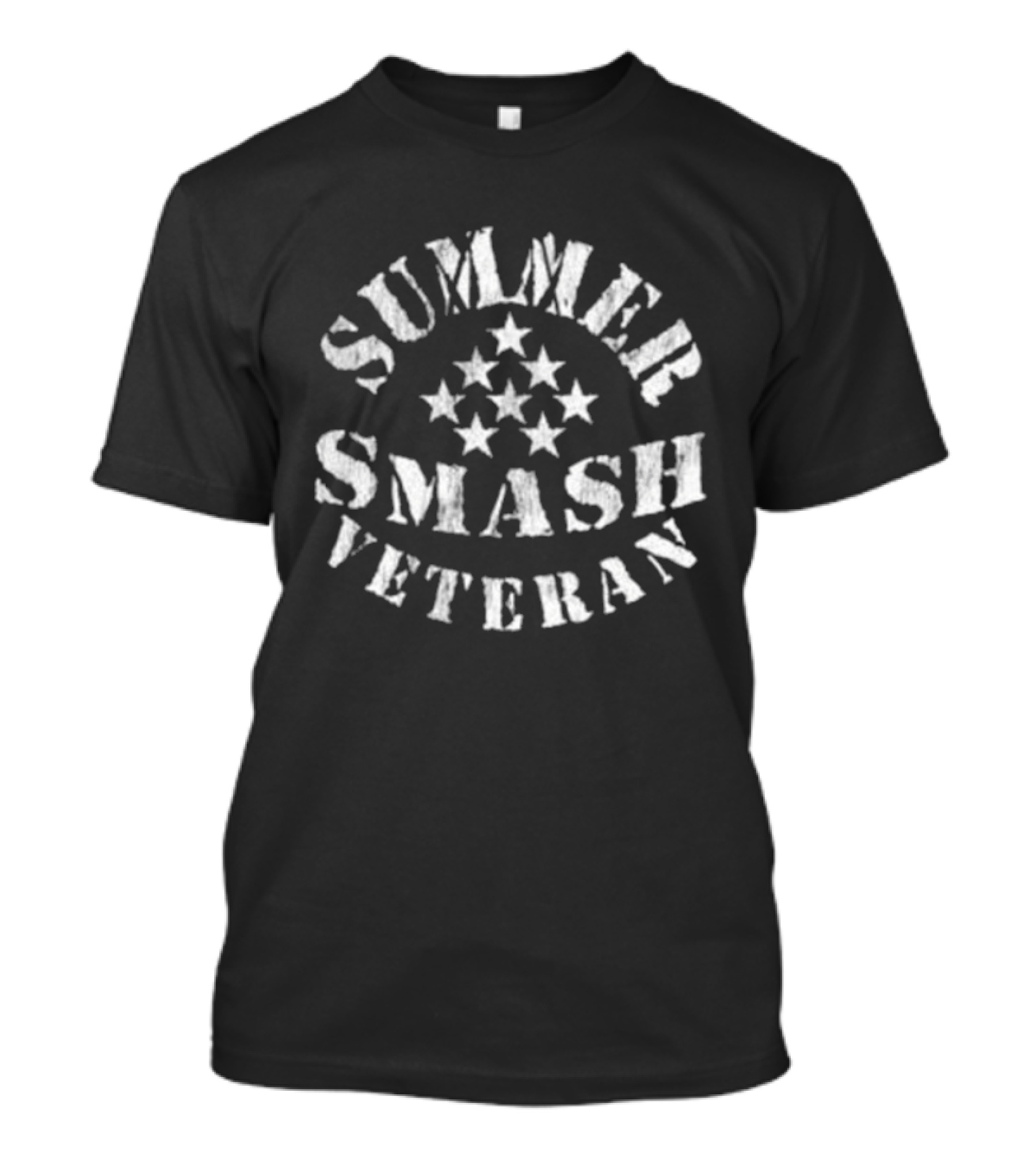 Summer Smash Veteran Stars T-Shirt