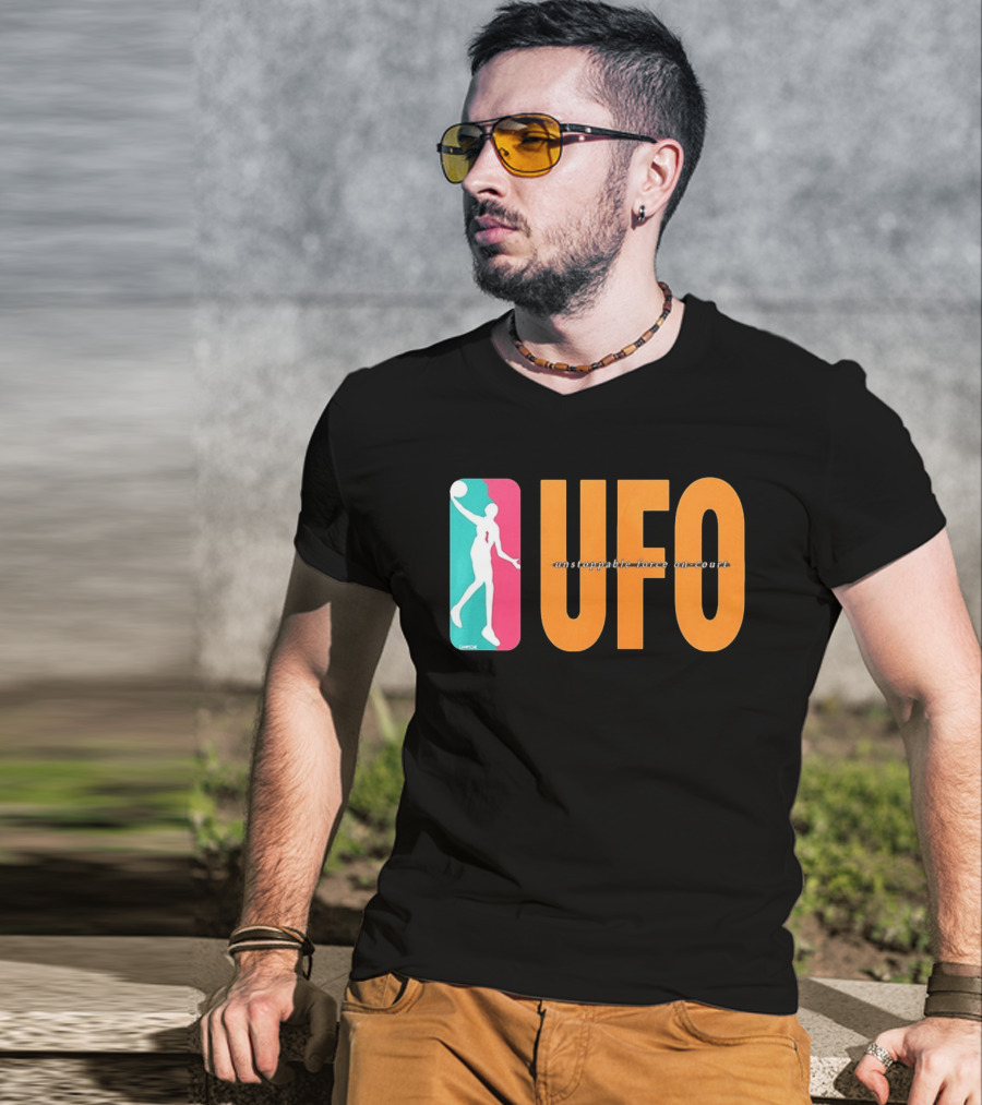 UFO Unstoppable Force On Court San Antonio Spurs T-Shirt