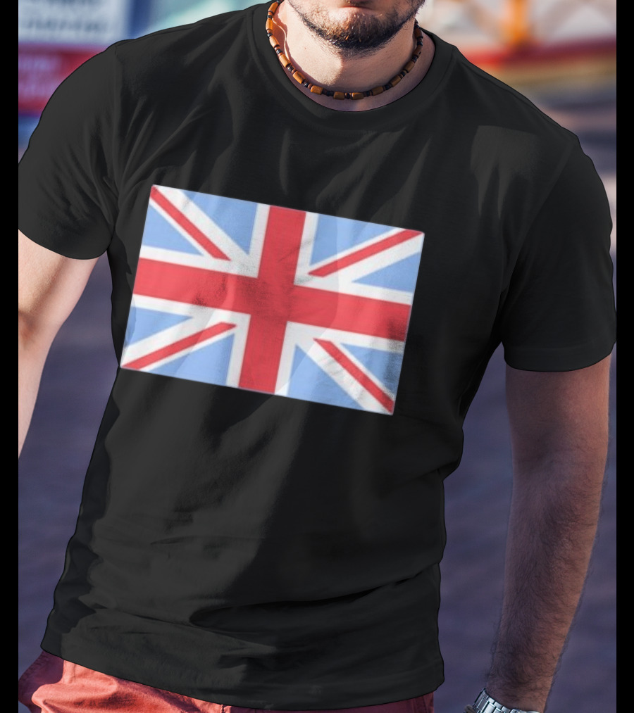 UK United Kingdom Union Jack Flag T-Shirt