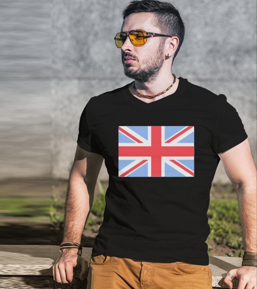 UK United Kingdom Union Jack Flag T-Shirt