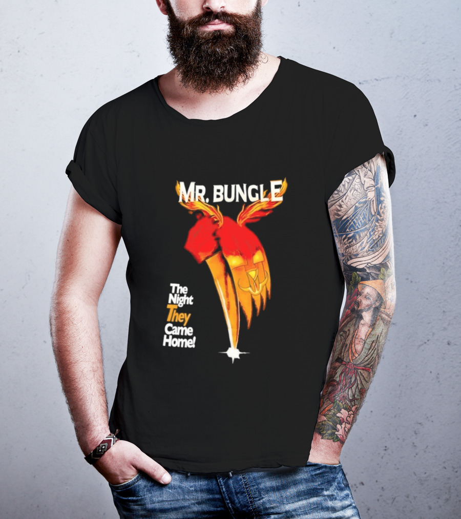 Mr Bungle The Night They Came Home Demon Pumpkin T-Shirt