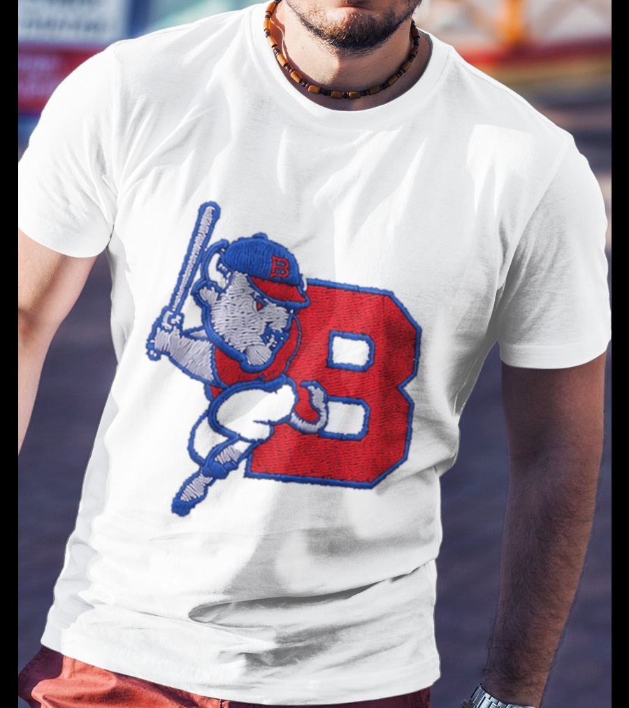 2026 Buffalo Bisons Big League Chew B Logo Baseball Bat Hitting Buffalo Embroidery Hat T-Shirt