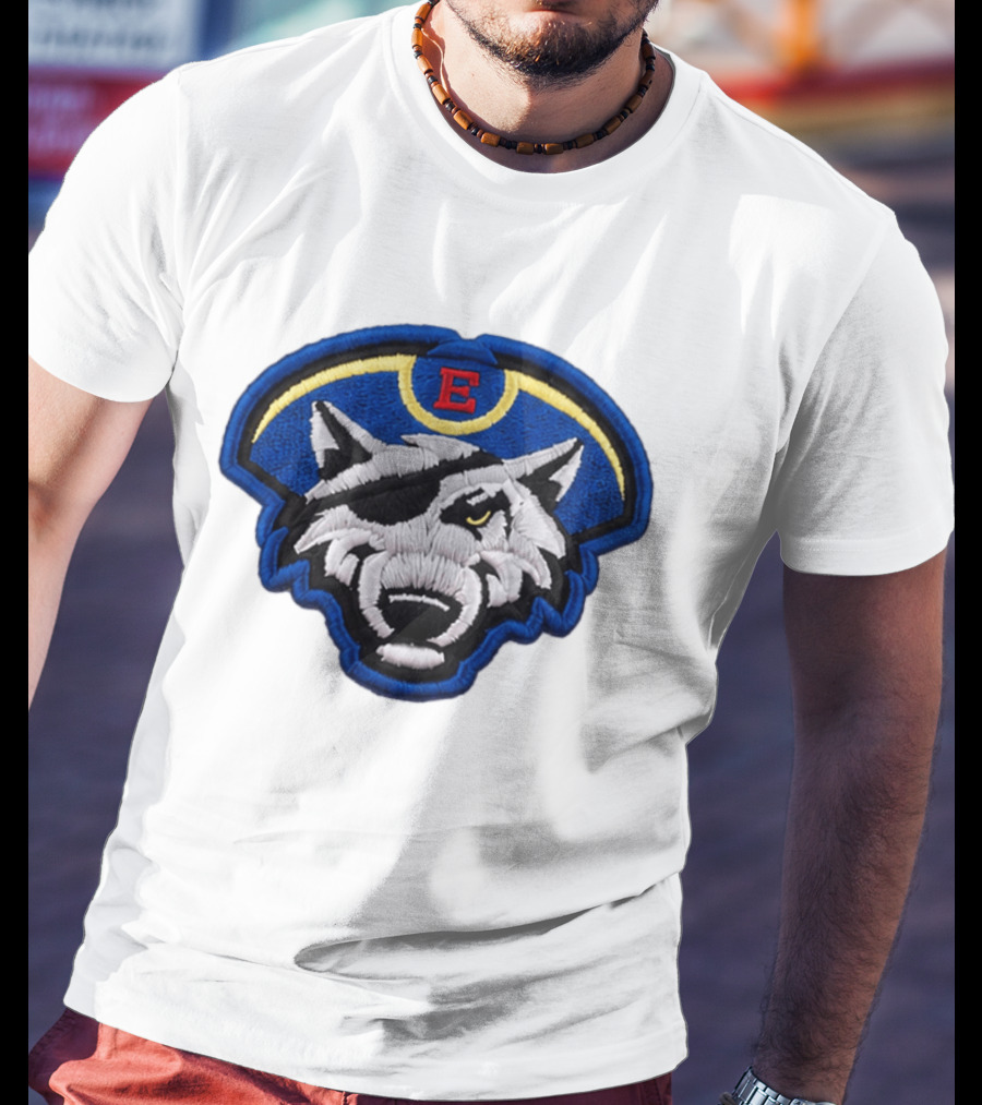 2026 Erie Seawolves Big League Chew Emblem Hat T-Shirt