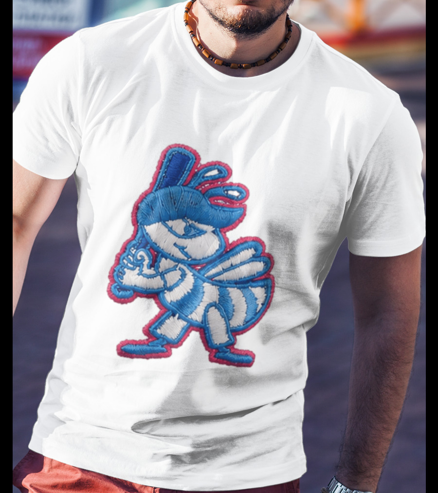 2026 Lake Bees Big League Chew Baseball Collectible Hat T-Shirt