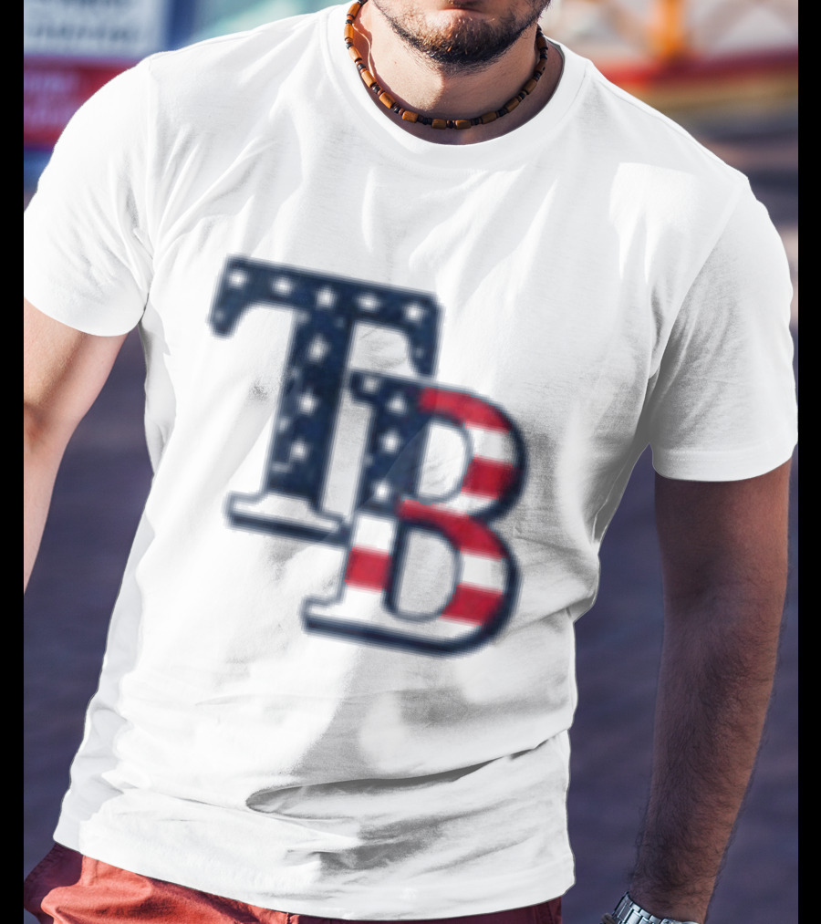 America 250 Years 1776 2026 TB Rays Patriotic Celebration T-Shirt