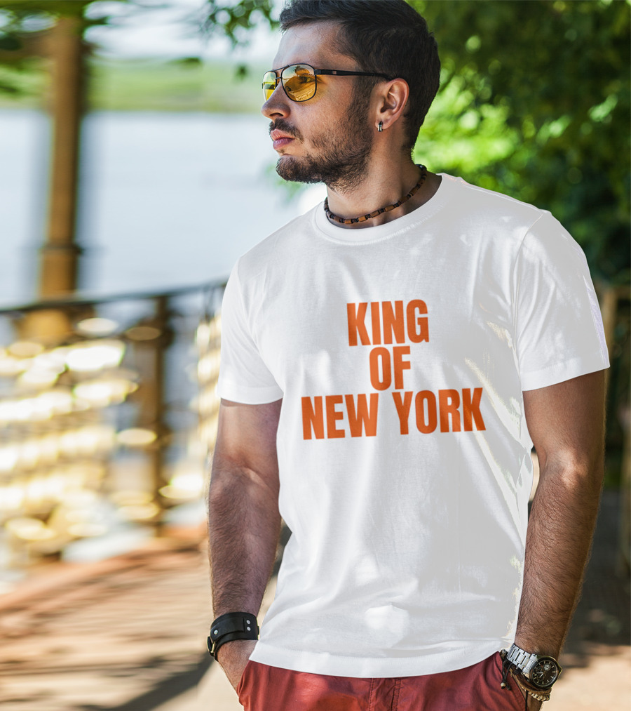 New York Knicks King Of New York T-Shirt