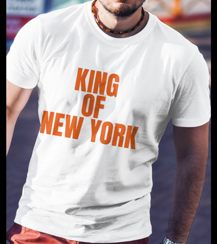 New York Knicks King Of New York T-Shirt
