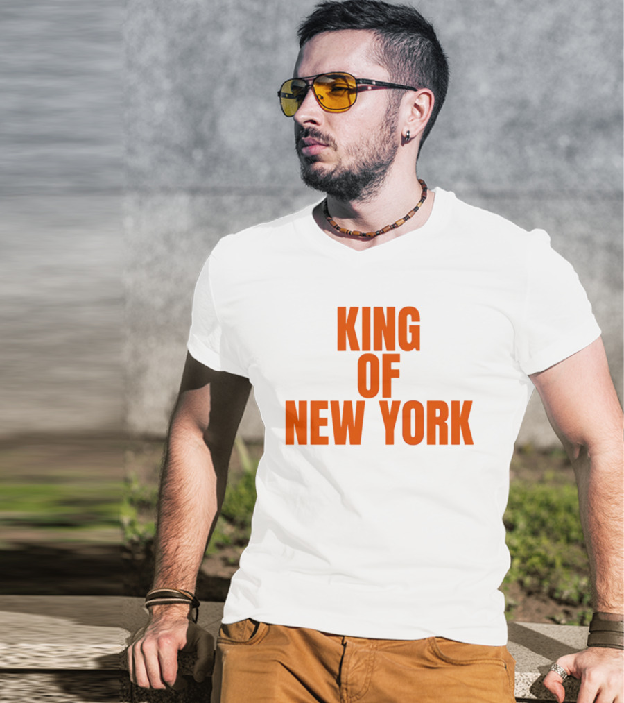 New York Knicks King Of New York T-Shirt