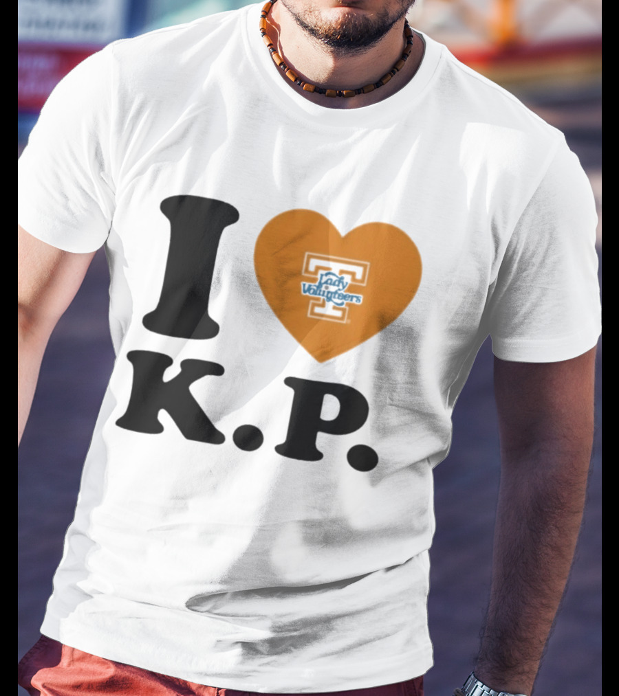 I Love K.P. Tennessee Lady Vols Softball Karlyn Pickens T-Shirt