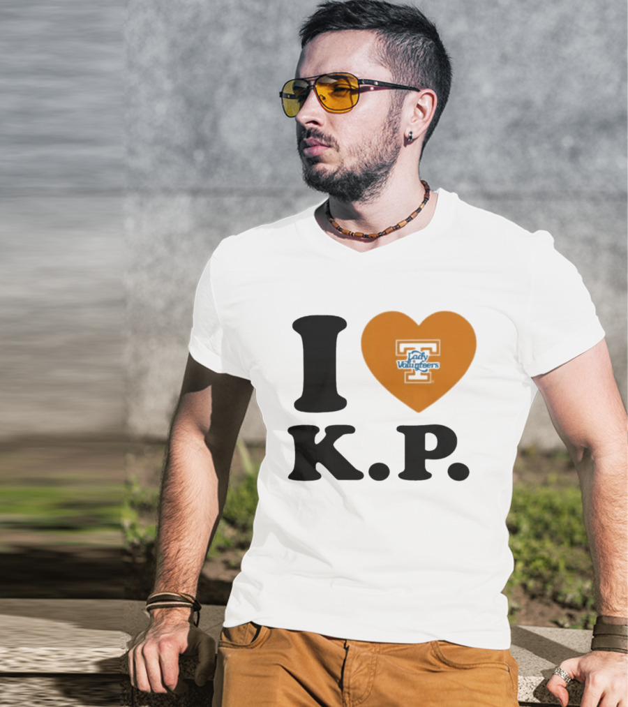 I Love K.P. Tennessee Lady Vols Softball Karlyn Pickens T-Shirt