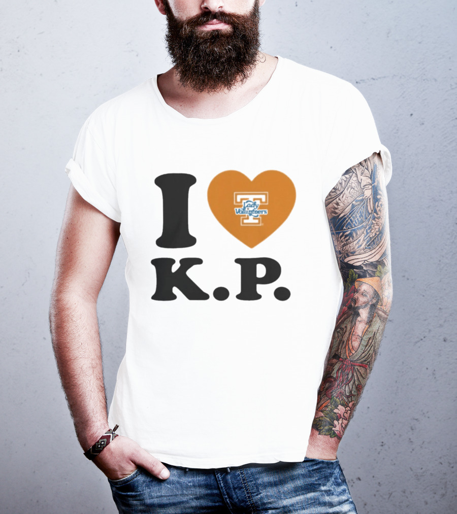 I Love K.P. Tennessee Lady Vols Softball Karlyn Pickens T-Shirt