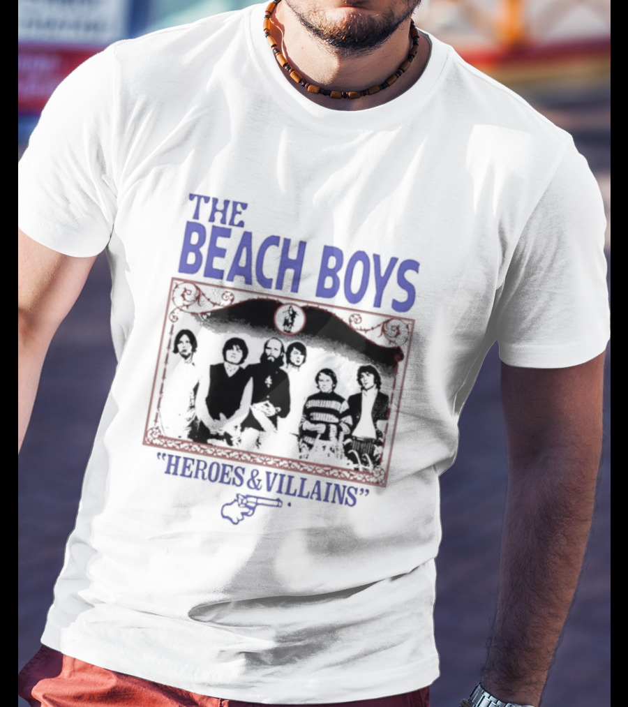The Beach Boys Heroes And Villains Historic 1970 T-Shirt