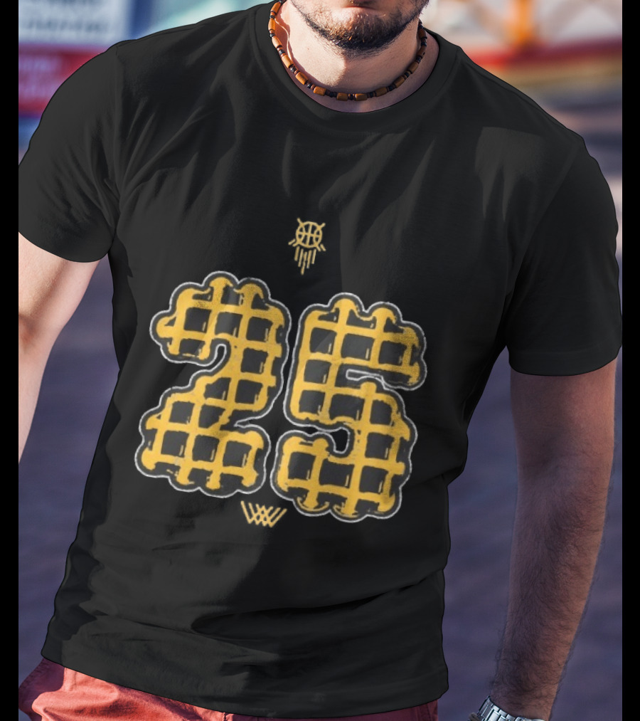 Belgian Waffle 25 Ajay Mitchell OKC Thunder T-Shirt