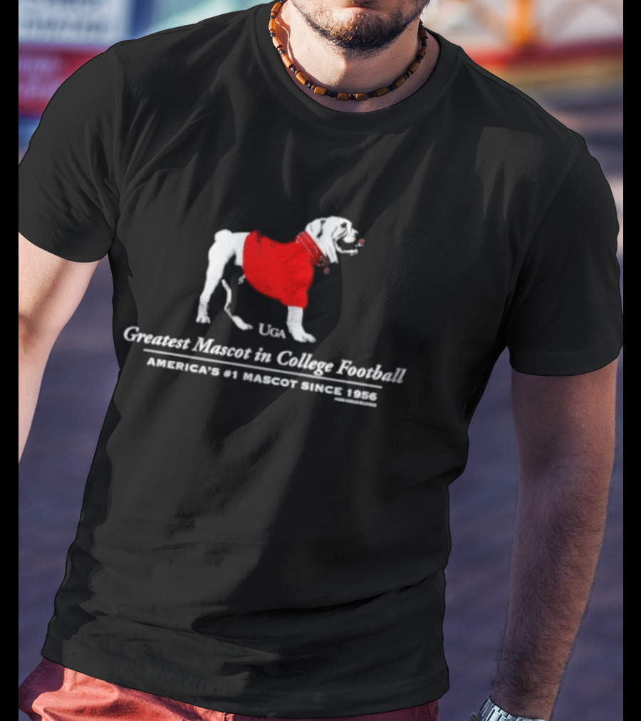 Uga Greatest Mascot In College Football America's #1 Mascot Since 1956 T-Shirt