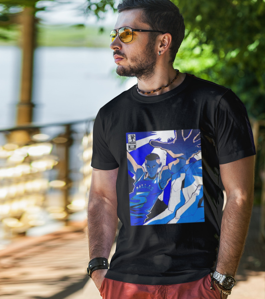 Dallas Mavericks On This Day Jason Kidd Grant Hill T-Shirt