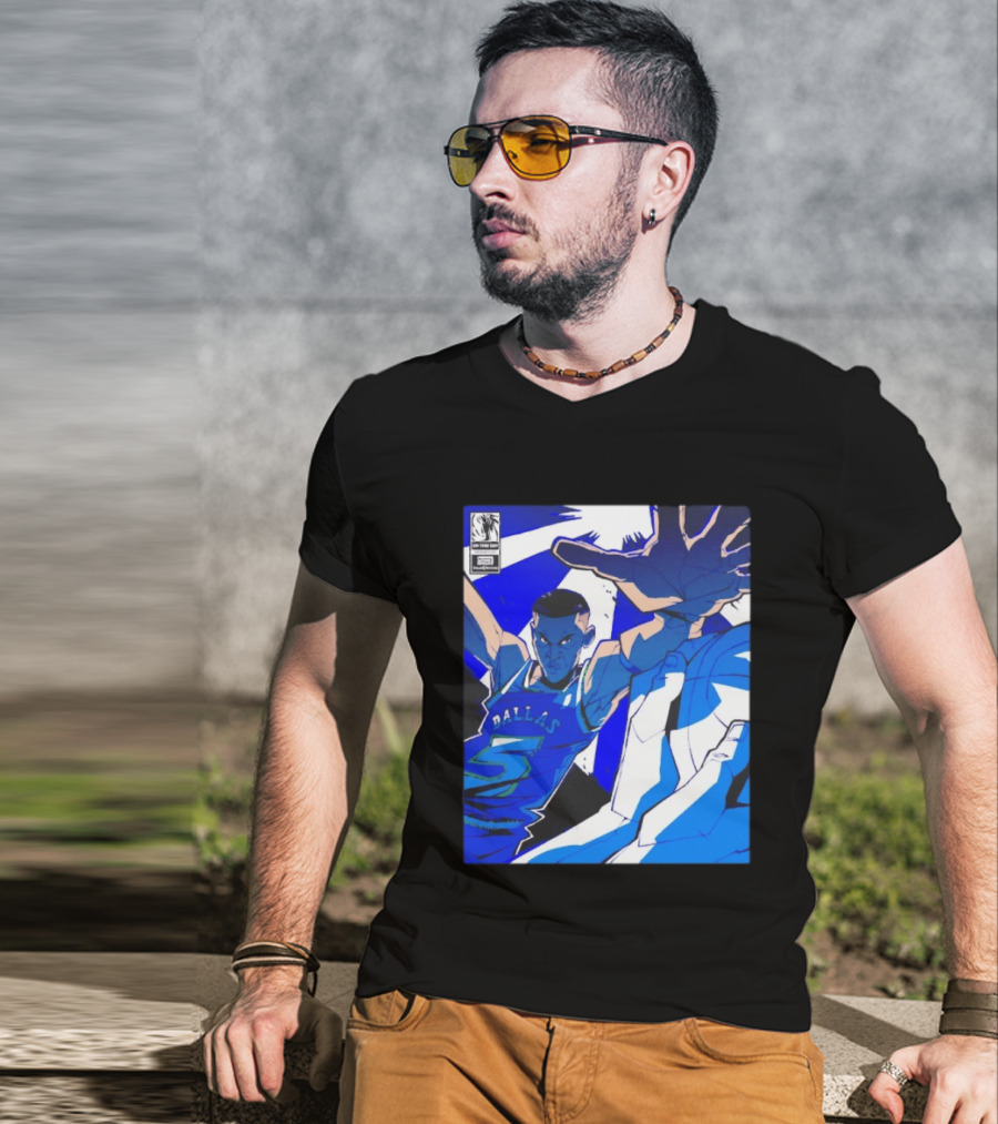 Dallas Mavericks On This Day Jason Kidd Grant Hill T-Shirt
