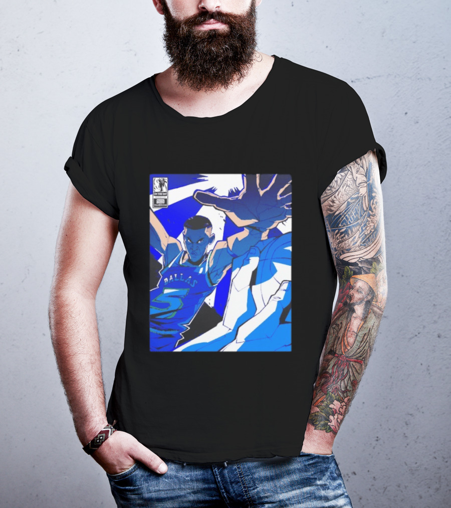 Dallas Mavericks On This Day Jason Kidd Grant Hill T-Shirt