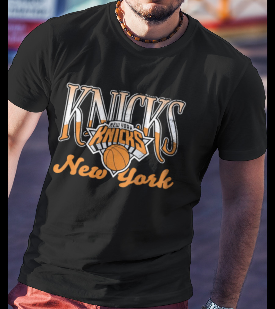 New York Knicks Stadium Essentials 2026 NBA Knicks New York T-Shirt
