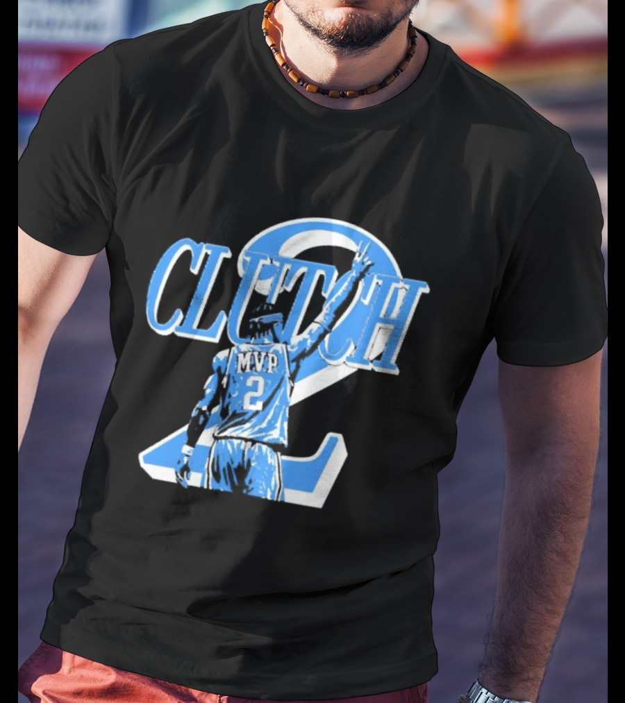 Shai Gilgeous Alexander Clutch 2 MVP OKC Thunder T-Shirt