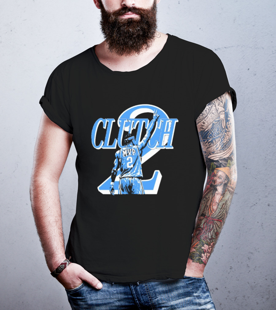 Shai Gilgeous Alexander Clutch 2 MVP OKC Thunder T-Shirt