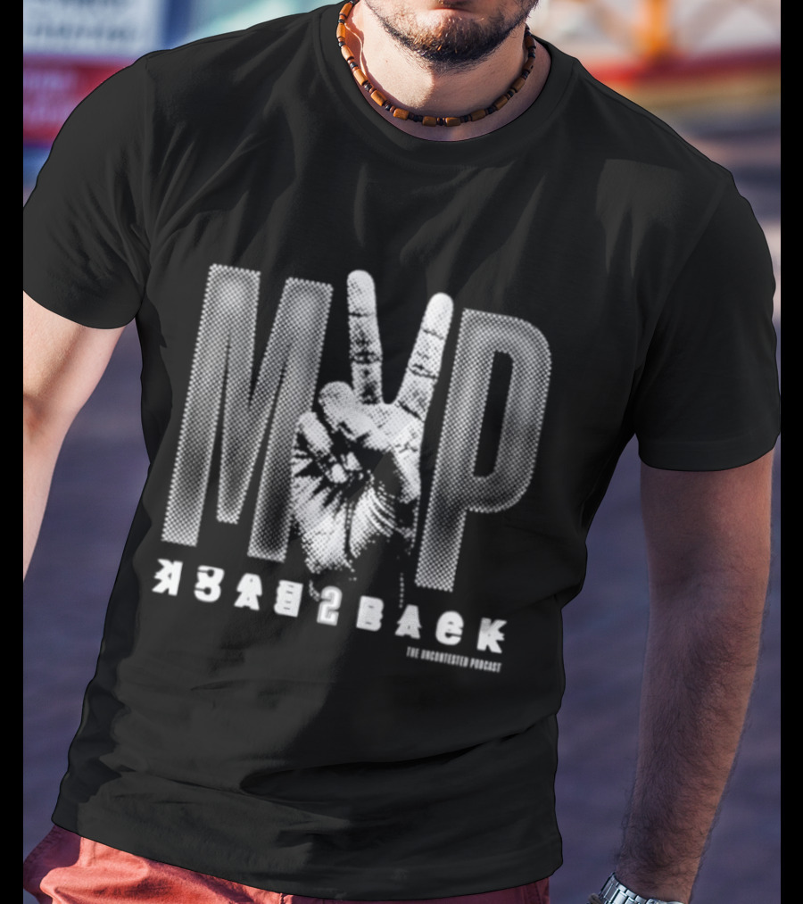Shai Gilgeous Alexander MVP Back To Back 2025 2026 T-Shirt