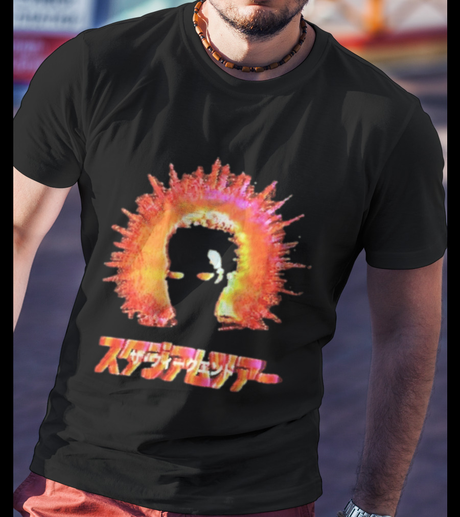 The Weeknd Japan Tour After Hours Til Dawn Flame Headburst T-Shirt