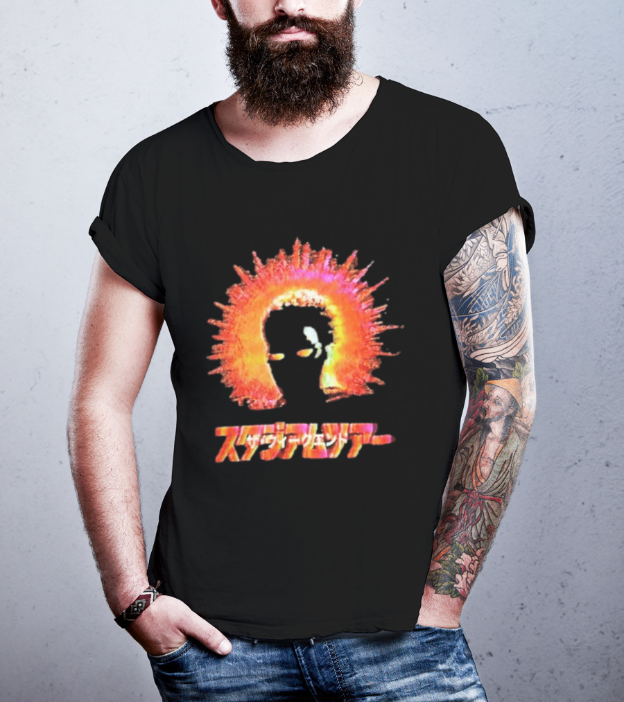 The Weeknd Japan Tour After Hours Til Dawn Flame Headburst T-Shirt