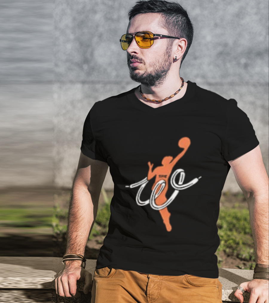 WNBA Welcome To Forever Round21 Thirty Grows On 2 Sided T-Shirt