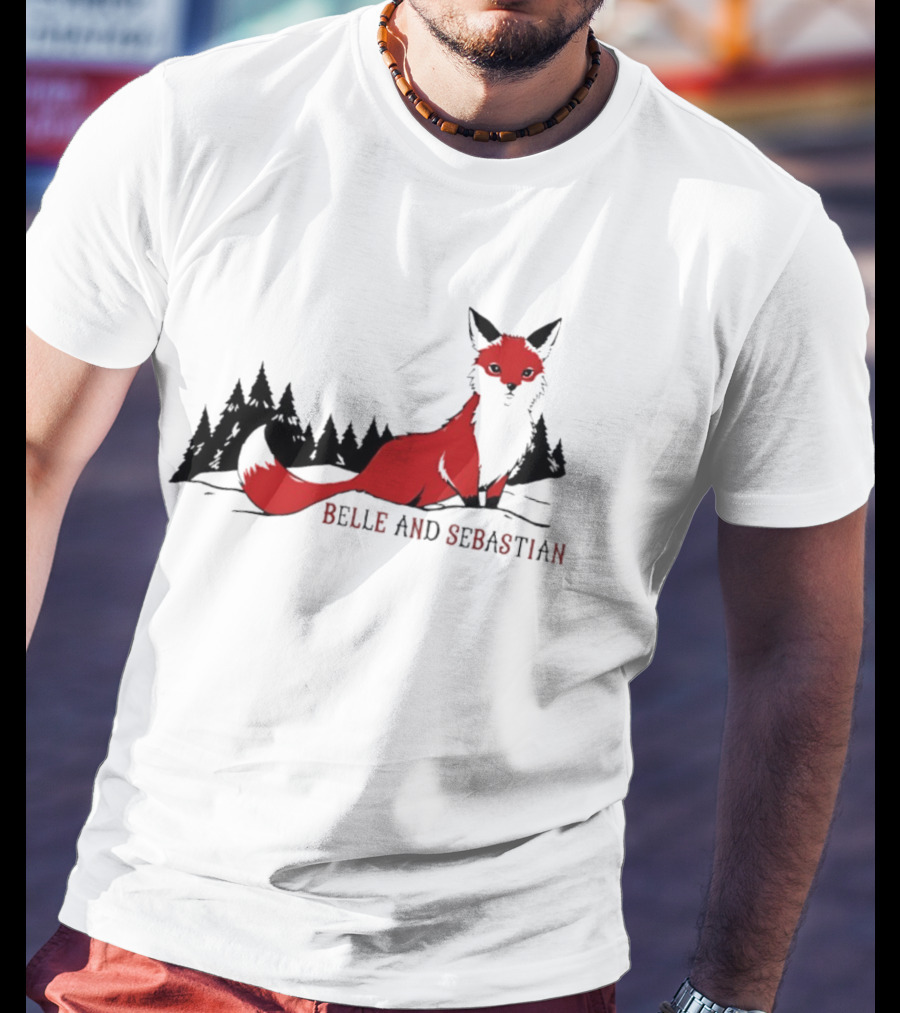 Belle And Sebastian Fox In The Snow New York Tour 5 22 26 T-Shirt
