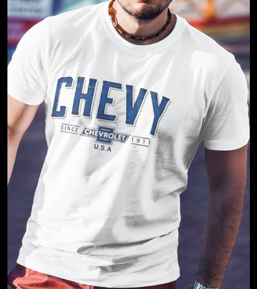 Chevy Chevrolet Bowtie Since 1911 USA T-Shirt