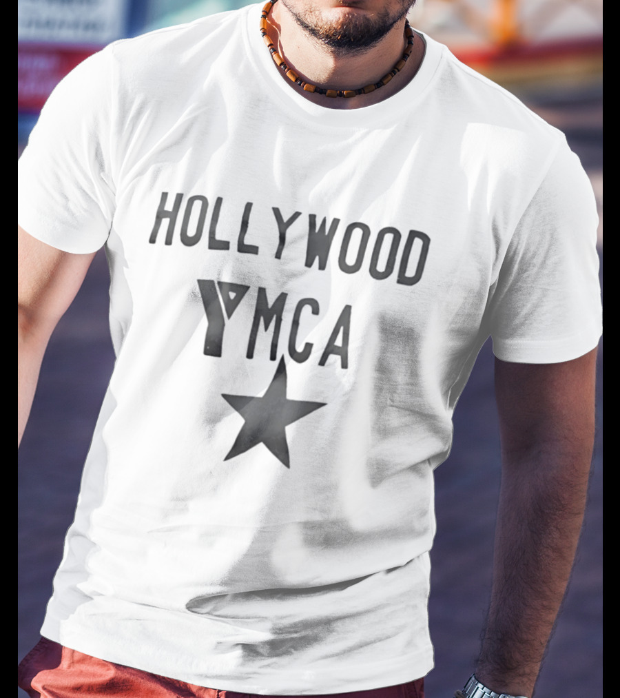 Hollywood YMCA Star With Triangle T-Shirt
