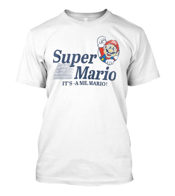 Super Mario It's A Me Mario T-Shirt