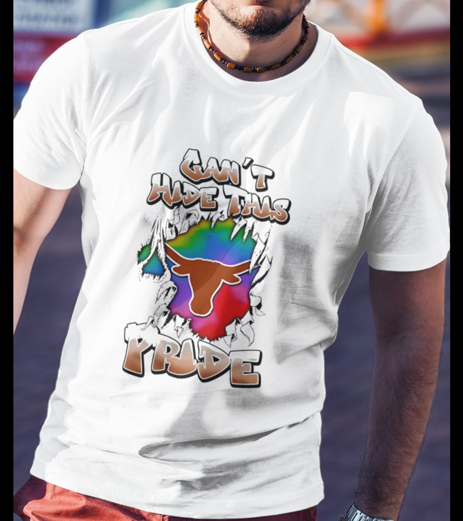 Texas Longhorns Can't Hide This Pride T-Shirt