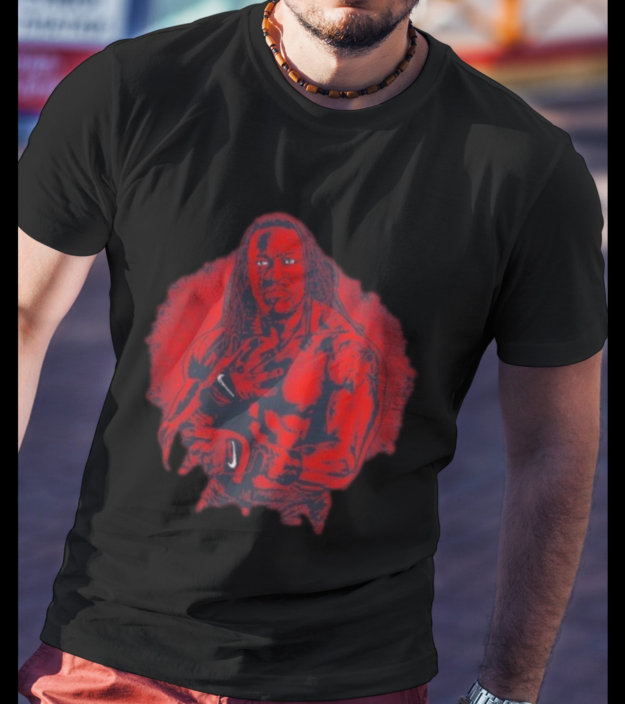 Booker Huffman WWE Legends Iconic Wrestler T-Shirt