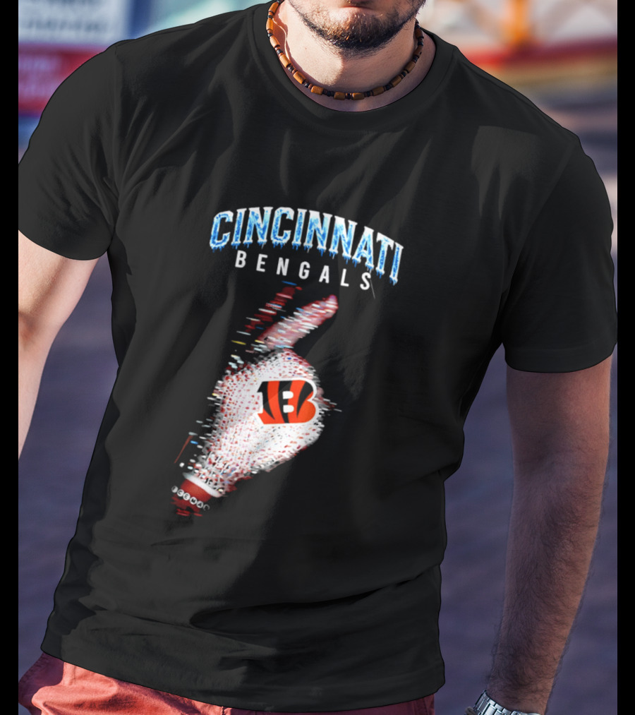 Cincinnati Bengals Iceman Glove Logo 2026 T-Shirt