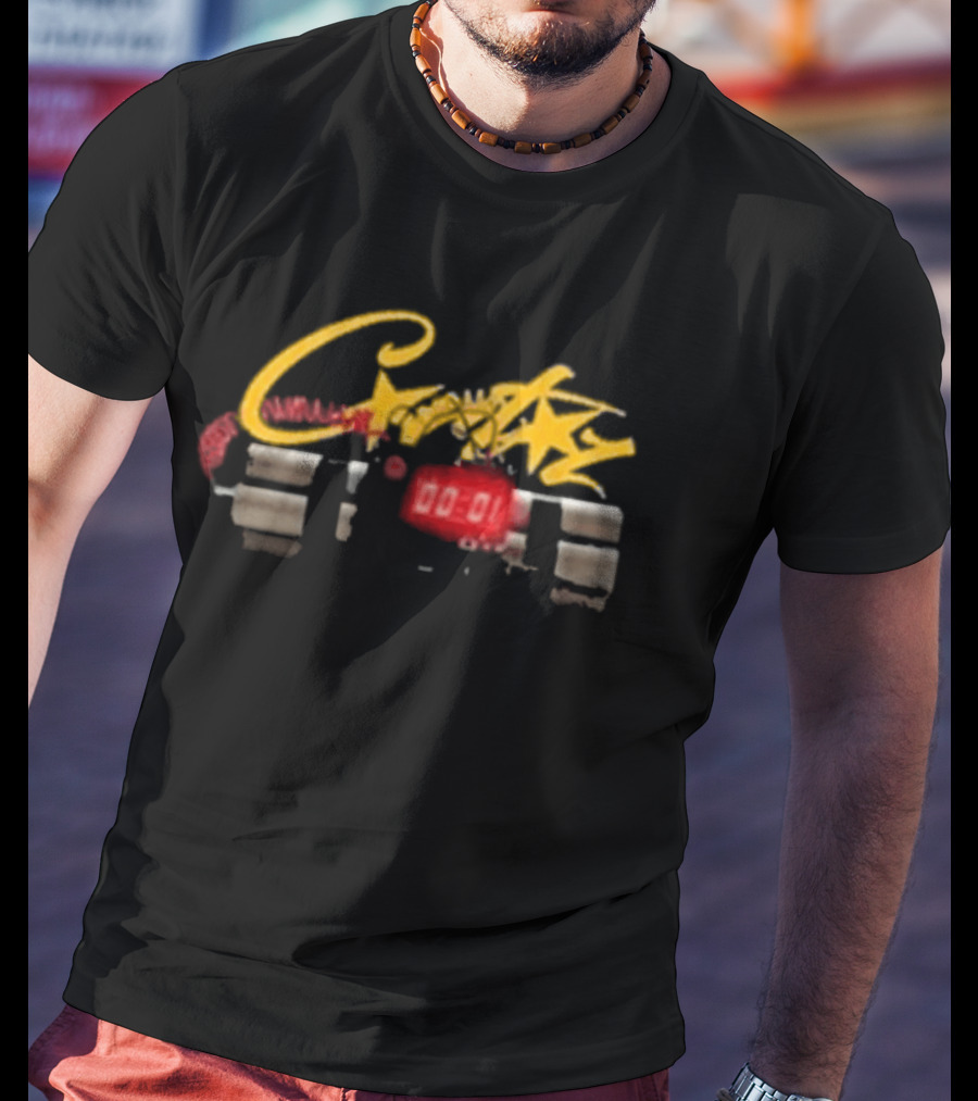 Corteiz Timebomb Collect Kicks Og Countdown Timer T-Shirt