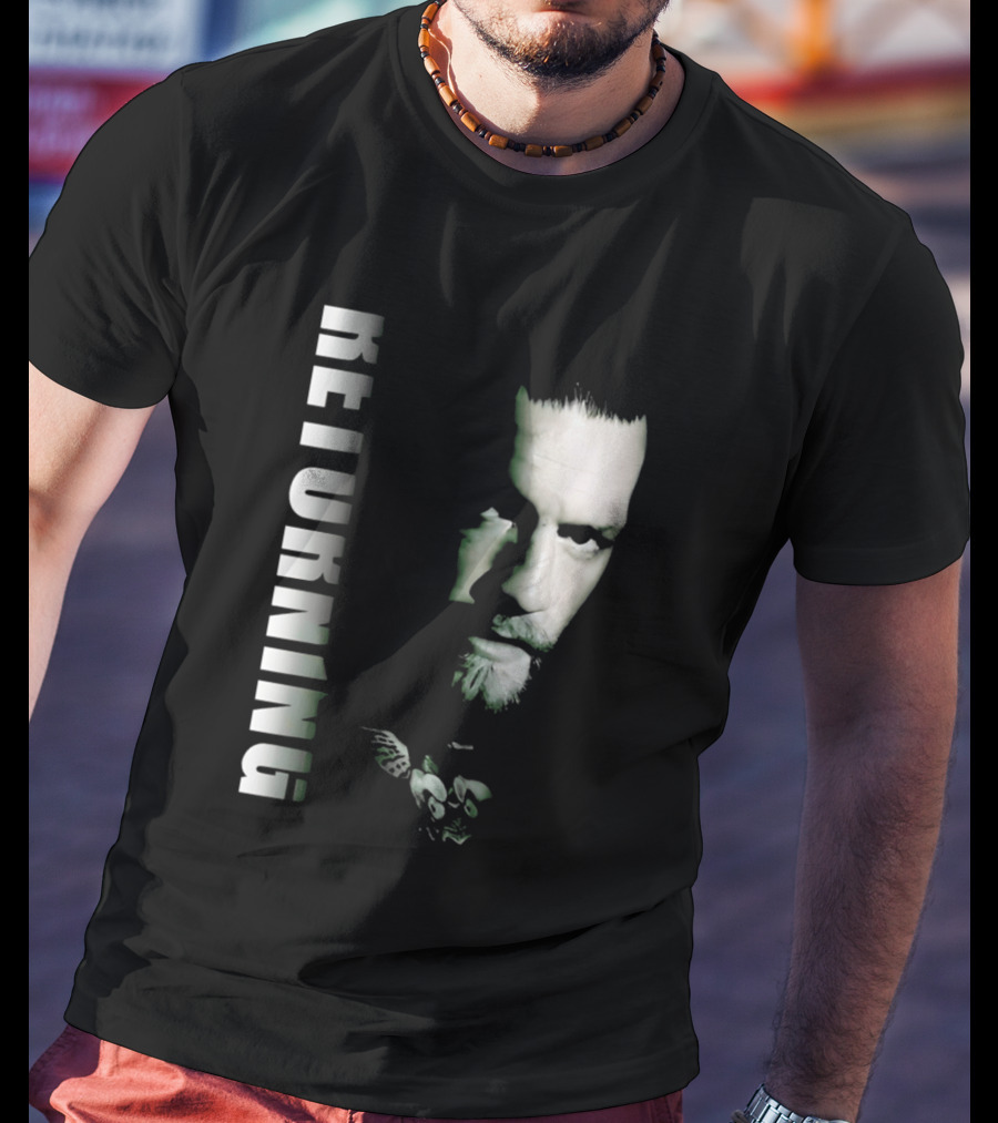 Conor McGregor Returning Face 2026 T-Shirt