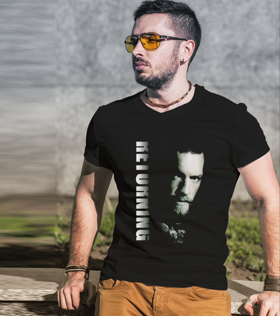 Conor McGregor Returning Face 2026 T-Shirt