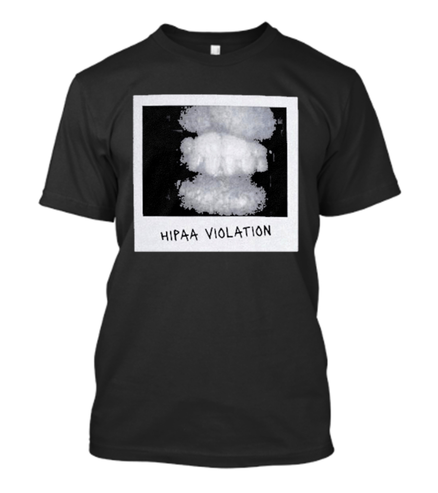 Creep Cast HIPAA Violation Cloud T-Shirt